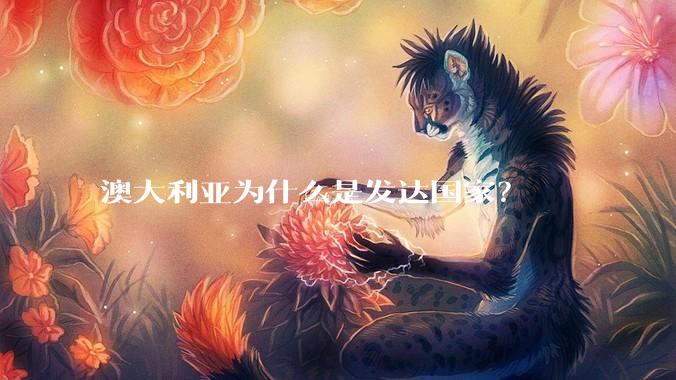 澳大利亚为什么是发达国家？