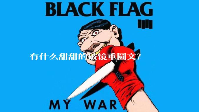 有什么甜甜的破镜重圆文？