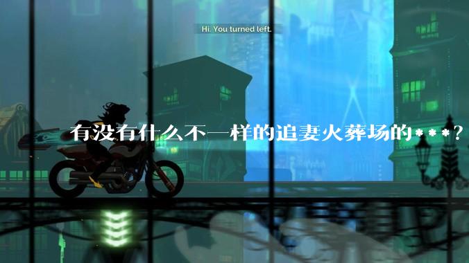 有没有什么不一样的追妻火葬场的***？