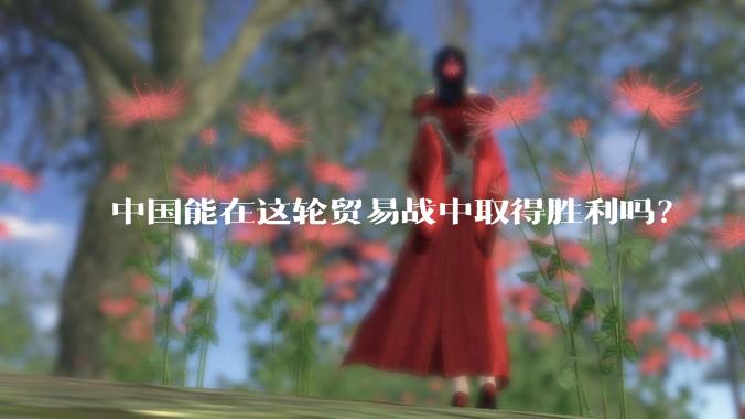 中国能在这轮贸易战中取得胜利吗？