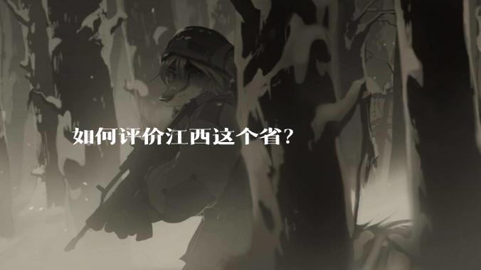 如何评价江西这个省？
