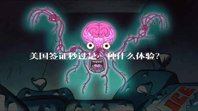 美国签证秒过是一种什么体验？