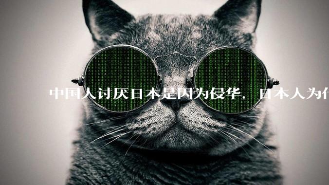 中国人讨厌日本是因为侵华，日本人为什么***？