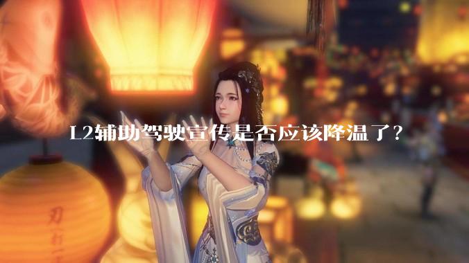L2辅助驾驶宣传是否应该降温了？