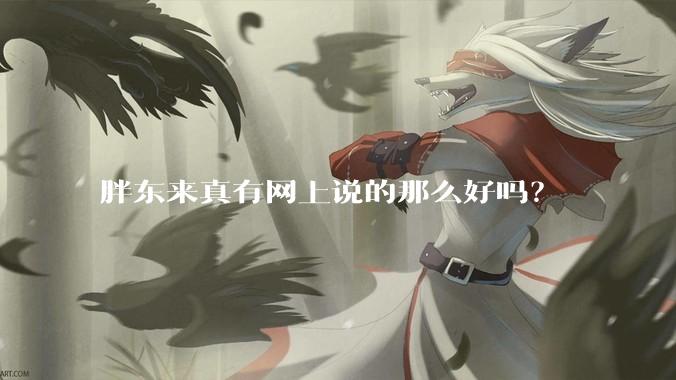 胖东来真有网上说的那么好吗？