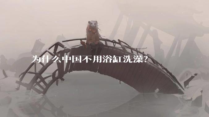 为什么中国不用浴缸洗澡？